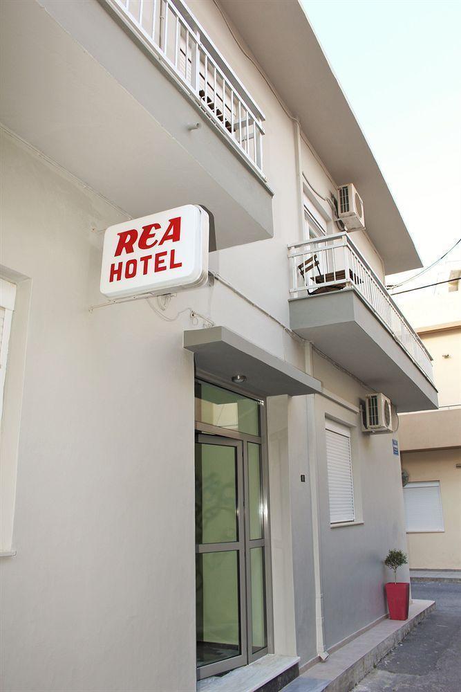 Rea Hotel Iraklio Eksteriør billede